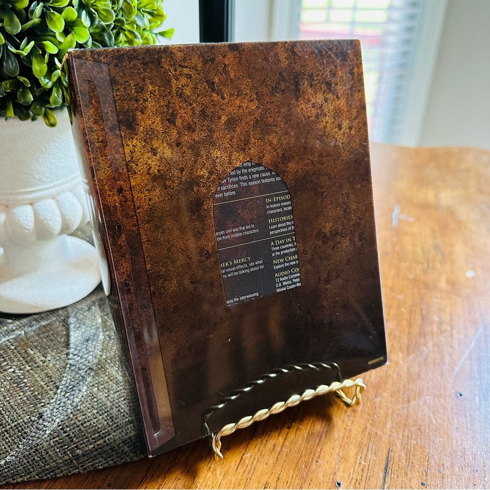 💚 GAME OF THRONES THE COMPLETE FIFTH SEASON 🎥 🍿 4 DISC BLU-RAY /DIGITAL - Picture 3 of 4
